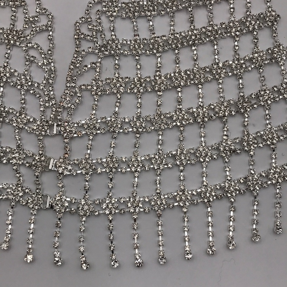 Natasha Rhinestone Bralette - Picture 4 of 7